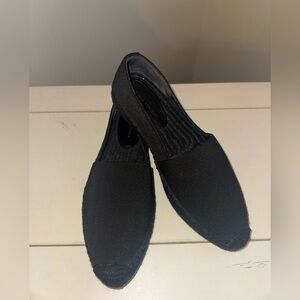Banana Republic Black Espadrilles